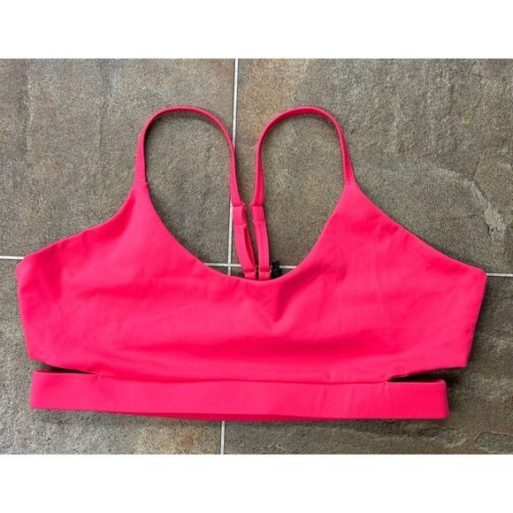 Sincerely Jules For Bandier Rowan Hibiscus Cutout Women's Bra Size XXL - Picture 2 of 12